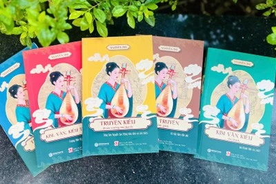 Khám phá những tầng sâu mới của Truyện Kiều qua 5 ấn phẩm mới ra mắt