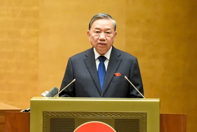 Tổng Bí thư Tô Lâm gợi mở 7 nhóm nội dung để đại biểu Quốc hội góp ý dự thảo Văn kiện Đại hội XIV 