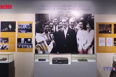 [Video] Khai mạc Triển lãm “Tổng Bí thư Nguyễn Văn Linh - Cuộc đời và sự nghiệp"