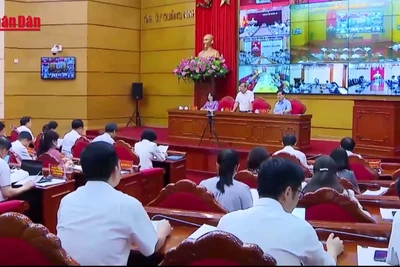 [Video] Quảng Ninh vận hành thử nghiệm chính quyền địa phương 2 cấp từ ngày 15/6