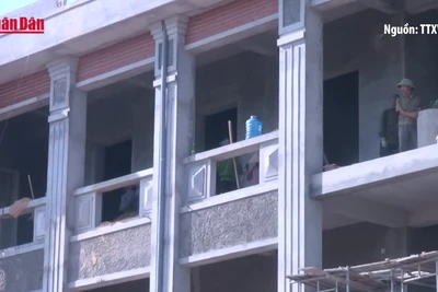 [Video] Bộ Xây dựng yêu cầu cắt giảm mạnh thủ tục cấp phép xây dựng