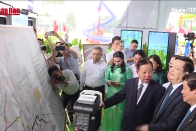 [Video] 21.700 tỷ đồng xây dựng Vành đai 4 Thành phố Hồ Chí Minh