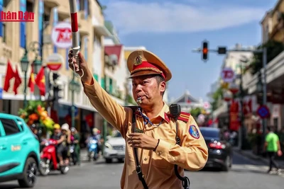 [Video] Phương án cấm đường phục vụ đại lễ 80 năm Quốc khánh