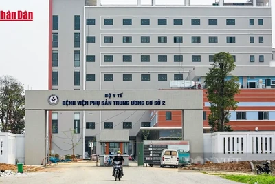 [Video] Khánh thành cơ sở 2 Bệnh viện Nhi và Phụ sản Trung ương