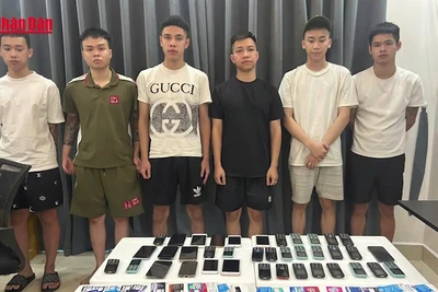 [Video] Phá đường dây tín dụng đen xuyên quốc gia