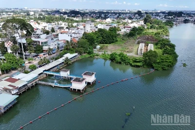 Sau hơn 10 năm kể từ khi tạm dừng, đến nay vẫn chưa định xong số phận Dự án cải tạo cảnh quan sông Đồng Nai.