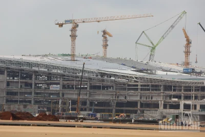 Đến thời điểm này, dự án thành phần 3 sân bay Long Thành đạt hơn 52% giá trị hợp đồng.