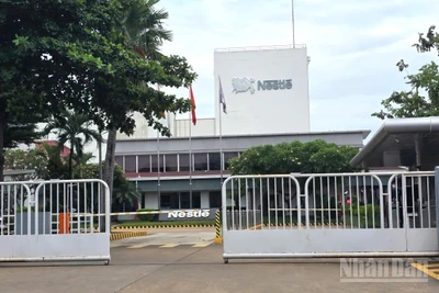 Công ty TNHH Nestlé Việt Nam, khu công nghiệp Biên Hòa 2, tỉnh Đồng Nai.