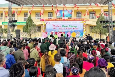 Quang cảnh chương trình.