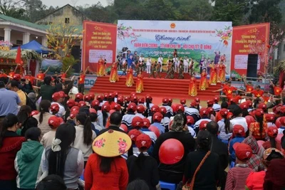 Quang cảnh chương trình.