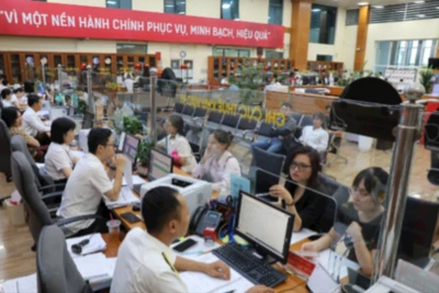 Trung tâm Phục vụ hành chính công tỉnh Bắc Ninh vận hành thông suốt sau sáp nhập tỉnh.