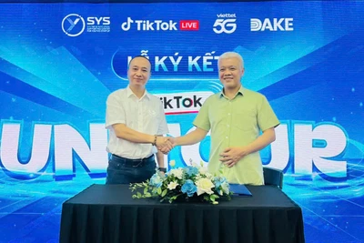 SYS Việt Nam và TikTok Việt Nam bắt tay thúc đẩy lan tỏa tri thức số đến sinh viên Việt Nam.