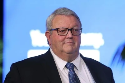 Chủ tịch Quốc hội New Zealand Gerry Brownlee.
