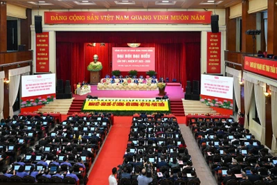 Đại hội Đảng bộ các cơ quan Đảng Trung ương dành thời gian thảo luận các nhiệm vụ trọng tâm nhiệm kỳ 2025 - 2030. (Ảnh DUY LINH)