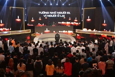 Một lễ tưởng niệm nạn nhân tai nạn giao thông. (Ảnh minh họa)