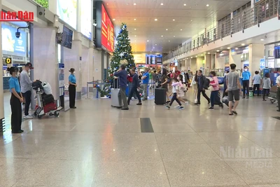 [Video] Nhu cầu vận tải hàng không dịp Tết Nguyên đán 2026 tăng cao