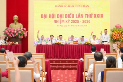Đại biểu biểu quyết