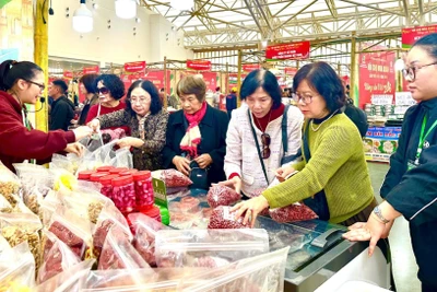 Hội chợ Mùa Xuân 2026: Đặc sản vùng miền hút khách, sức mua Tết sôi động.