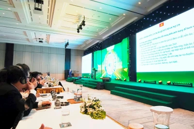  Việc ban hành “bộ tứ trụ cột” nghị quyết đã tạo động lực mới cho cộng đồng doanh nghiệp trong triển khai chuyển đổi xanh và thực hiện các Mục tiêu Phát triển Bền vững tại Việt Nam.