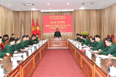 Toàn cảnh hội nghị.