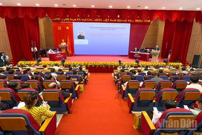 Quang cảnh Hội thảo.