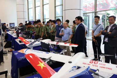 Tự hào trí tuệ Việt - Horus P02 bay lên cùng khát vọng đổi mới sáng tạo