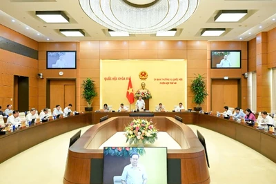 Khai mạc Phiên họp thứ 48 của Ủy ban Thường vụ Quốc hội