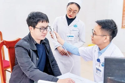 Nâng cao năng lực cho y tế cơ sở