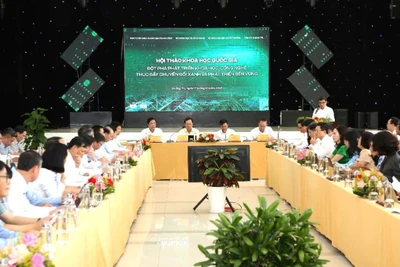 Quang cảnh Hội thảo tại tỉnh Quảng Trị.