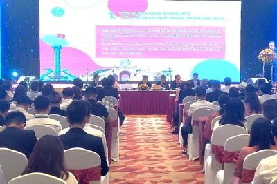 Quang cảnh đại hội 