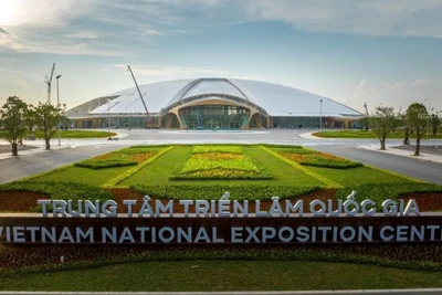 Công trình biểu tượng mới của Thủ đô được kỳ vọng tạo lực đẩy phát triển kinh tế du lịch và công nghiệp văn hóa. (Ảnh Bộ Văn hóa, Thể thao và Du lịch)