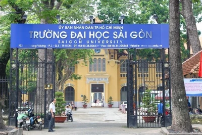 Trường đại học Sài Gòn.