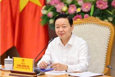 Phó Thủ tướng Trần Hồng Hà. (Ảnh: TTXVN)