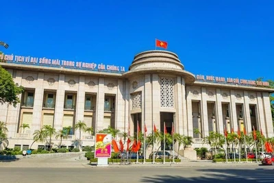 Trụ sở Ngân hàng Nhà nước Việt Nam.