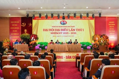 Toàn cảnh Đại hội