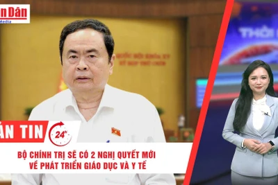 [Video] Thời sự 24h ngày 10/7/2025: Bộ Chính trị sẽ có 2 nghị quyết mới về phát triển giáo dục và y tế