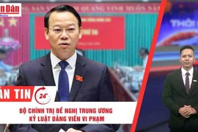 [Video] Thời sự 24h ngày 17/7/2025: Bộ Chính trị đề nghị Trung ương kỷ luật đảng viên vi phạm