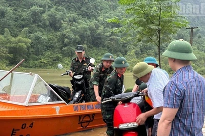 Theo Cục Quản lý, giám sát bảo hiểm, thiệt hại bảo hiểm do bão số 10 gây ra tập trung chủ yếu ở bảo hiểm tài sản kỹ thuật và xe cơ giới. (Ảnh: BÁO NHÂN DÂN)