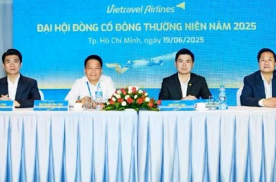 Đại hội đồng cổ đông Vietravel Airlines diễn ra thành công với tỷ lệ đồng thuận tuyệt đối.