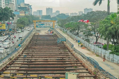 Tính đến hết tháng 6/2025, giải ngân vốn đầu tư công đạt trên 268,1 nghìn tỷ đồng. (Ảnh: MINH PHƯƠNG)