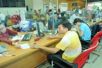 Thủ tướng chỉ đạo tăng cường hiệu quả điều hành chính sách tiền tệ, chính sách tài khóa. (Ảnh: MINH PHƯƠNG)