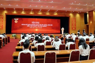 Hệ thống cơ quan thuế cả nước được tổ chức lại thành 34 Thuế tỉnh, thành phố và 350 Thuế cơ sở. (Ảnh: CT)