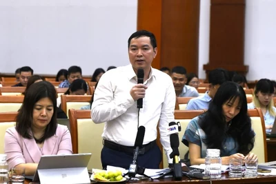 Ông Dương Tiến Dũng, Phó Vụ trưởng Vụ Ngân sách nhà nước (Bộ Tài chính). (Ảnh: BTC)