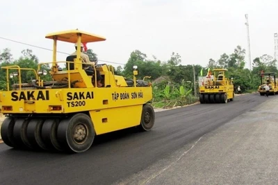 Một trong số những công trình giao thông trọng điểm mà Tập đoàn Sơn Hải đã từng tham gia. (Ảnh: Tập đoàn Sơn Hải)