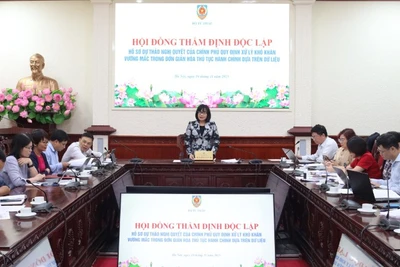 Toàn cảnh phiên họp thẩm định