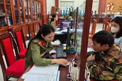 Bộ Công an tiếp nhận việc cấp phiếu Lý lịch tư pháp từ Bộ Tư pháp từ 1/3/2015.