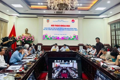 Toàn cảnh hội thảo