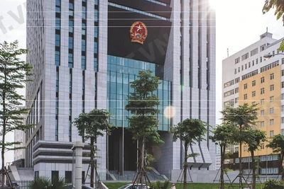 Trụ sở Viện Kiểm sát nhân dân tối cao.