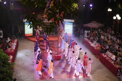 Tour đêm Tiếng chuông Trấn Vũ chuẩn bị chính thức đi vào khai thác trong tháng 8/2025.