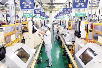 Doanh nghiệp FDI tại khu chế xuất Tân Thuận Thành phố Hồ Chí Minh. Ảnh: Danh Lam